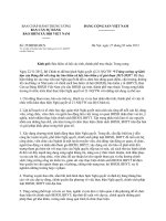 Công văn 25 BHXH-BCS - Tổ chức triển khai thực hiện Nghị quyết 21-NQ TW