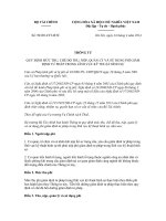 Thông tư số 50 2014 TT-BTC - Quy định mức thu, chế độ thu, nộp, quản lý và sử dụng phí giám định tư pháp trong lĩnh vực kỹ thuật hình sự