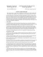 Chương trình phối hợp 34 CTr-BGDĐT-HNVVN - phát triển văn học trong nhà trường và nhà trường với văn học giai đoạn 2013-2020 giữa Bộ Giáo dục -Đào tạo và Hội Nhà văn Việt Nam 34 CTr BGDDT HNVVN