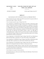 thong tu 08 2017 tt bgddt quy che tuyen sinh va dao tao trinh do tien si