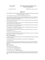 Thông tư 226 2012 TT-BTC - Quy định mức thu, chế độ thu, nộp, quản lý và sử dụng phí tham quan Bảo tàng Dân tộc học Việt Nam