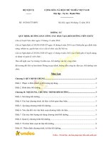 thong tu 19 2014 tt bnv huong dan ve cong tac dao tao boi duong vien chuc