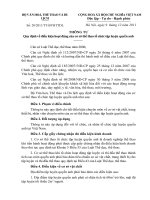 Thông tư số 20 2011 TT-BVHTTDL quy định về điều kiện hoạt động của cơ sở thể thao tổ chức tập luyện quyền anh