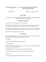 Quyết định 497 2013 QĐ-TTg - Thành lập Ban Chỉ đạo Đại hội Thể thao học sinh Đông Nam Á lần thứ 5 năm 2013 tại Việt Nam