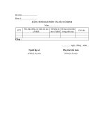 bang tinh hao mon tai san co dinh