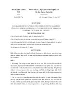 quyet dinh 65 qd ttg phan cong co quan chu tri soan thao van ban quy dinh chi tiet cac luat nghi quyet