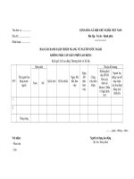 mau bao cao nguoi lao dong nuoc ngoai khong phai cap giay phep