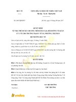 quyet dinh 3667 qd byt ve chuong trinh dao tao boi duong ve quan ly y te cho truong tram y te xa phuong thi tran