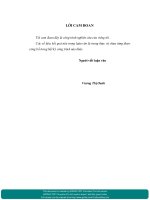 Một số giải pháp thu hút đầu tư phát triển khu công nghiệp Hoà Bình Thành phố Kon Tum, Tỉnh Kon Tum.