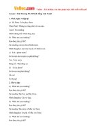 giai bai tap sgk tieng anh lop 5 chuong trinh moi unit 8 what are you reading