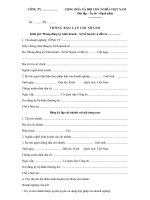 thong bao lap chi nhanh cong ty