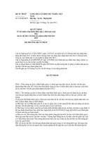 Quyết định 876 QĐ-BTP - Phân công thẩm định, góp ý, tham gia soạn thảo dự án, dự thảo văn bản quy phạm pháp luật năm 2013