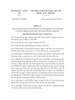 thong tu 05 2017 tt bgddt quy che tuyen sinh dai hoc cao dang he chinh quy