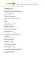 giai bai tap sgk tieng anh lop 5 chuong trinh moi unit 7 how do you learn english