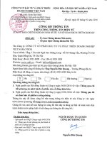 Công ty cổ phần đầu tư và phát triển doanh nghiệp Việt Nam | Tin tức Cổ Đông IMG 20160105 0005