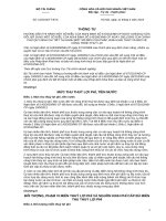 Thông tư 41 2013 TT-BTC - Hướng dẫn Pháp lệnh Khai thác và bảo vệ công trình thuỷ lợi