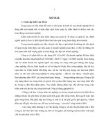 Tăng cường kiểm soát chi phí xây lắp tại công ty cổ phần đầu tư xây dựng 501 thuộc Cienco 5.