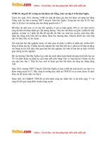 tphcm cong bo de va dap an bai khao sat tieng anh vao lop 6 tran dai nghia