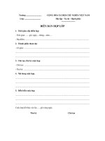 mau bien ban hop lop