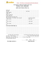 mau don xin o nha cong vu