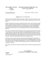 Công văn 2690 LĐTBXH-LĐTL - Hướng dẫn chi trả trợ cấp thôi việc