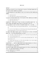 ĐỀ XUẤT BIỆN PHÁP GIẢM THIỂU RỦI RO DỰ ÁN NÂNG CẤP ĐƯỜNG PHÁP VÂN – CẦU GIẼ THÀNH ĐƯỜNG CAO TỐC