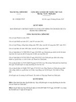 Quyết định 1358 QĐ-TTCP - Quy chế phát ngôn và cung cấp thông tin cho báo chí của Thanh tra Chính phủ