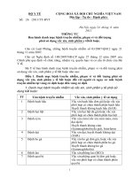 Thông tư số 26 2011 TT-BYT - Ban hành danh mục bệnh truyền nhiễm, phạm vi và đối tượng phải sử dụng vắc xin