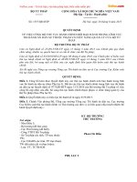 Quyết định về công bố thủ tục hành chính mới trong thi hành án dân sự số 1557 QĐ-BTP - Thủ tục hành chính trong thi hành án dân sự