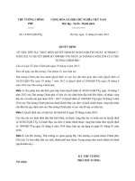quyet dinh 12 2016 qd ttg tiep tuc xac dinh tieu chi thon dac biet kho khan