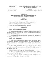 Nghị định số 03 2010 NĐ-CP - Quy định nhiệm vụ, quyền hạn và tổ chức thống kê Bộ, cơ quan ngang Bộ, cơ quan thuộc Chính phủ