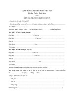 mau bien ban thanh ly hop dong vay tai san