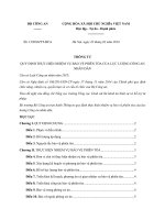 thong tu 13 2016 tt bca quy dinh thuc hien nhiem vu bao ve phien toa cua luc luong cong an nhan dan