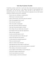 bang cau hoi danh gia nhan vien ban hang