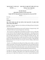 bai thu hoach boi duong thuong xuyen module thpt30