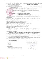 7.3.2. CBTT ve thay doi ty le von gop tai Cong ty CPDT