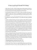 co duoc uy quyen quyet toan thue tncn khong