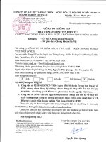 Công ty cổ phần đầu tư và phát triển doanh nghiệp Việt Nam | Tin tức Cổ Đông IMG 20160606 0005