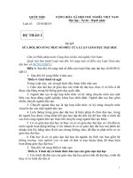 LUẬT SỬA ĐỔI, BỔ SUNG MỘT SỐ ĐIỀU CỦA LUẬT GIÁO DỤC ĐẠI HỌC