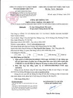 Công ty cổ phần đầu tư và phát triển doanh nghiệp Việt Nam | Nghị quyết HĐQT-ĐHCĐ IMG 20160526 0006