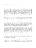 Phân tích tác phẩm vợ chồng A Phủ của Tô Hoài