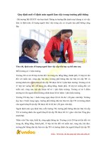 quy dinh moi ve dinh muc nguoi lam viec trong truong hoc