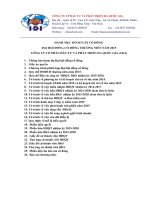 DANH MUC TAI LIEU GUI CHO CO DONG