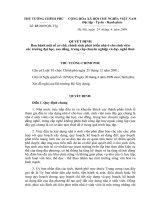 Quyết định số 65 2009 QĐ-TTG - Ban hành một số cơ chế, chính sách phát triển nhà ở cho sinh viên các trường Đại học, Cao đẳng, Trung cấp chuyên nghiệp và dạy nghề thuê