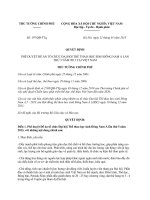 Quyết định 197 2013 QĐ-TTg - Phê duyệt Đề án tổ chức Đại hội Thể thao học sinh Đông Nam Á lần thứ 5 tại Việt Nam