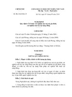 Nghị định số 94 2010 NĐ-CP - Quy định về tổ chức cai nghiện ma túy tại gia đình, cai nghiện ma túy tại cộng đồng