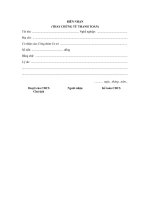 mau giay bien nhan cua cong doan co so