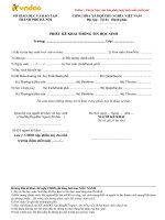 phieu ke khai thong tin hoc sinh