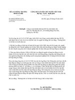 Công văn 864 LĐTBXH-LĐTL - Hướng dẫn chi trả trợ cấp thôi việc cho người lao động