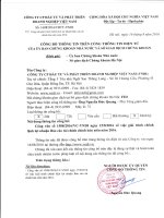 Công ty cổ phần đầu tư và phát triển doanh nghiệp Việt Nam | Tin tức Cổ Đông IMG 20160816 0002.1